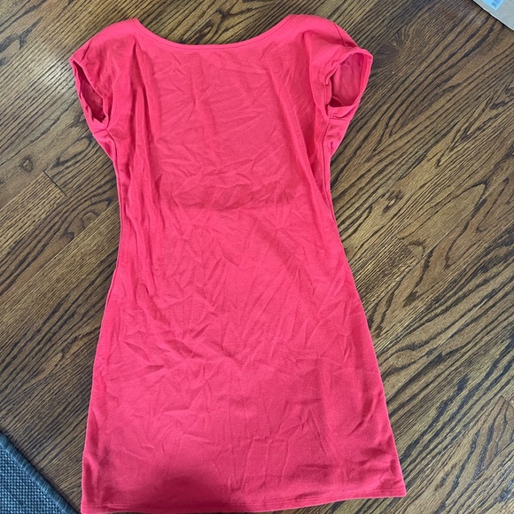 NWT Free People Beach Red Backless Dress - Picture 5 of 5